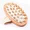 Wooden Cellulite Massage Brush Handheld Body Massager For Smoother Skin 0