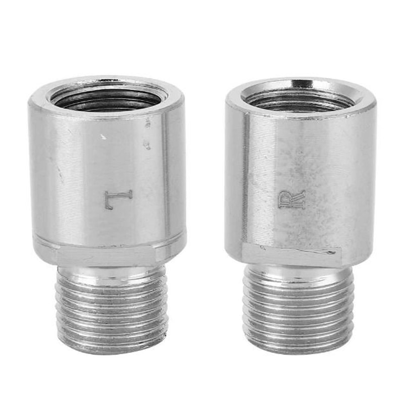 Bike Pedal Extenders Steel Pedal Spacers For MTB And Road Bikes 1