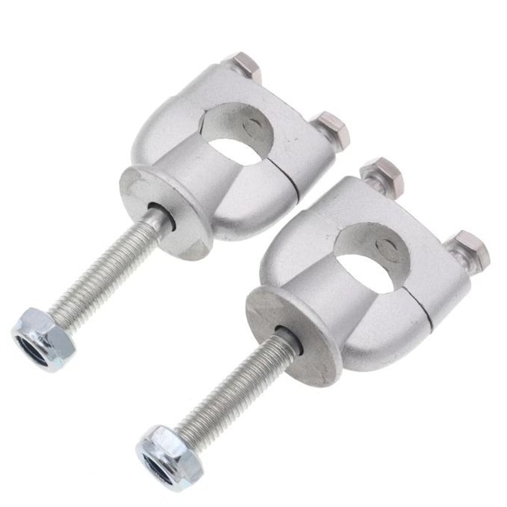 Adjustable Motorcycle Handlebar Riser Clamps For Dirt Bike Comfort Upgrade 0