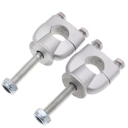 adjustable motorcycle handlebar riser clamps for dirt bike comfort upgrade