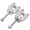 Adjustable Motorcycle Handlebar Riser Clamps For Dirt Bike Comfort Upgrade 0
