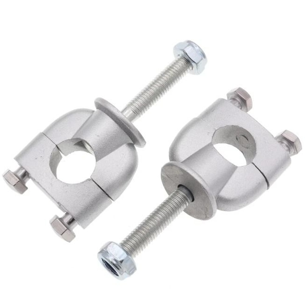 Adjustable Motorcycle Handlebar Riser Clamps For Dirt Bike Comfort Upgrade 1