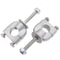 Adjustable Motorcycle Handlebar Riser Clamps For Dirt Bike Comfort Upgrade 1