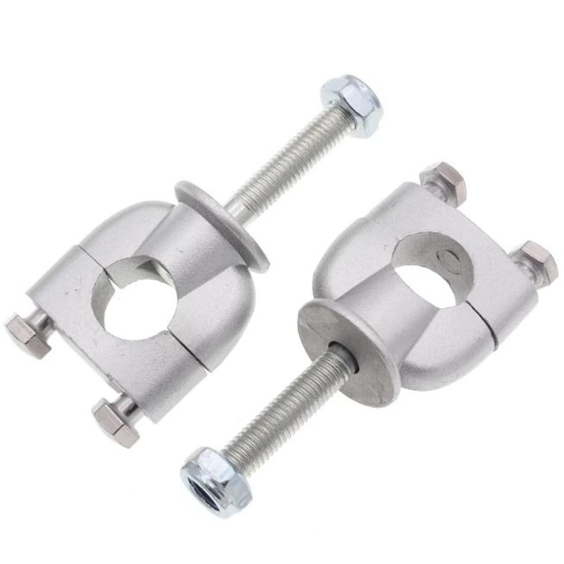 Adjustable Motorcycle Handlebar Riser Clamps For Dirt Bike Comfort Upgrade 1