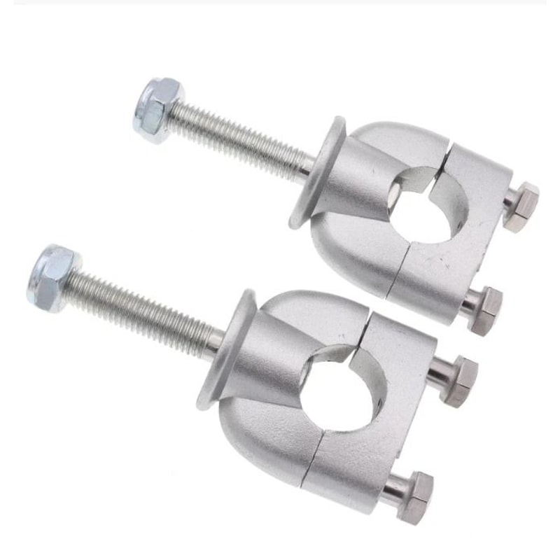 Adjustable Motorcycle Handlebar Riser Clamps For Dirt Bike Comfort Upgrade 2