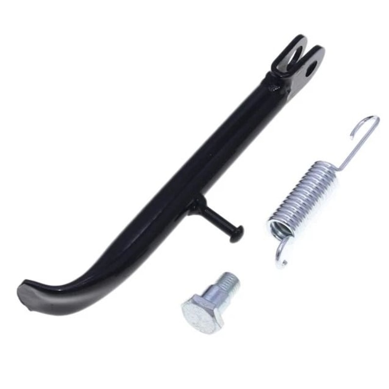 Mini Bike Foot Peg Support With Screw And Spring 0
