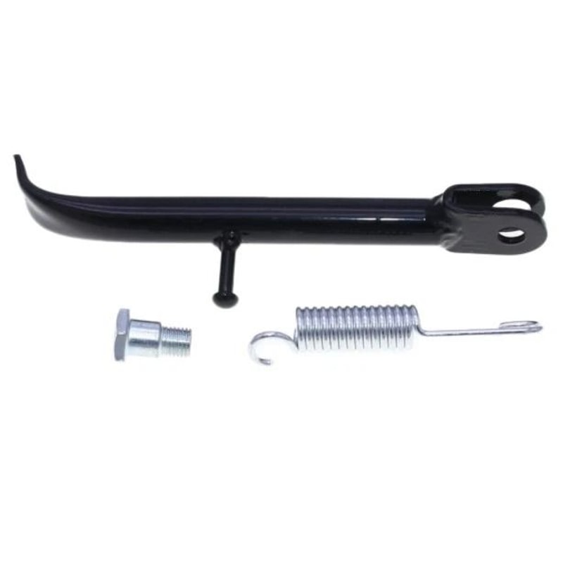 Mini Bike Foot Peg Support With Screw And Spring 1