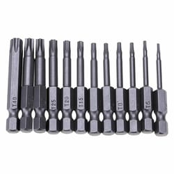 magnetic torx bit set hex screwdriver bits