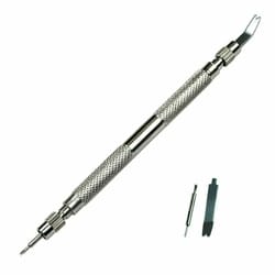 steel watch spring bar tool with spare tips watch link remover and pin pusher