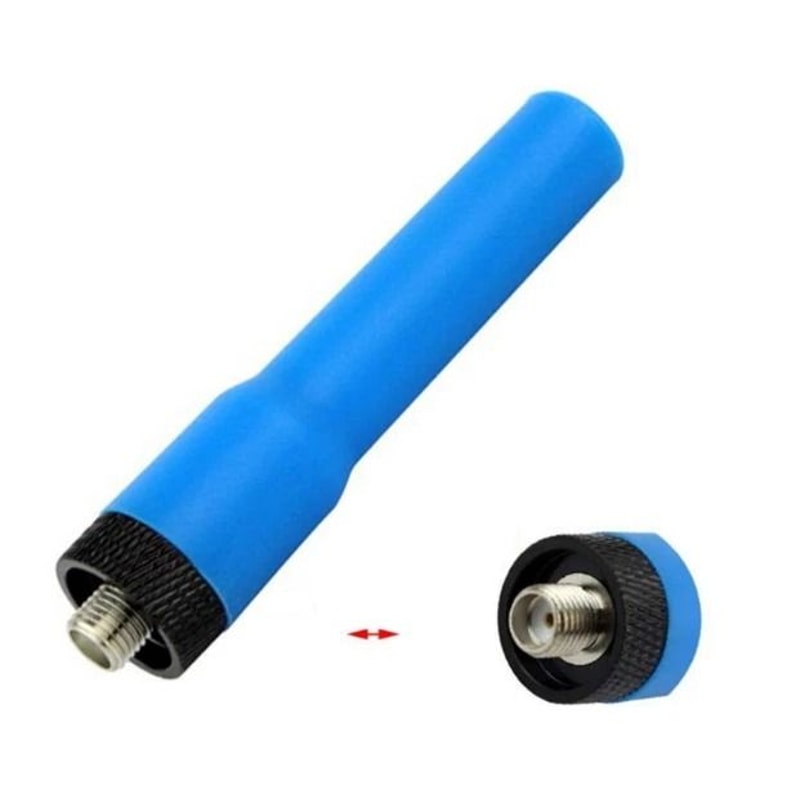 Stubby SMAF Antenna Dual Band Mini Walkie Talkie Replacement 0