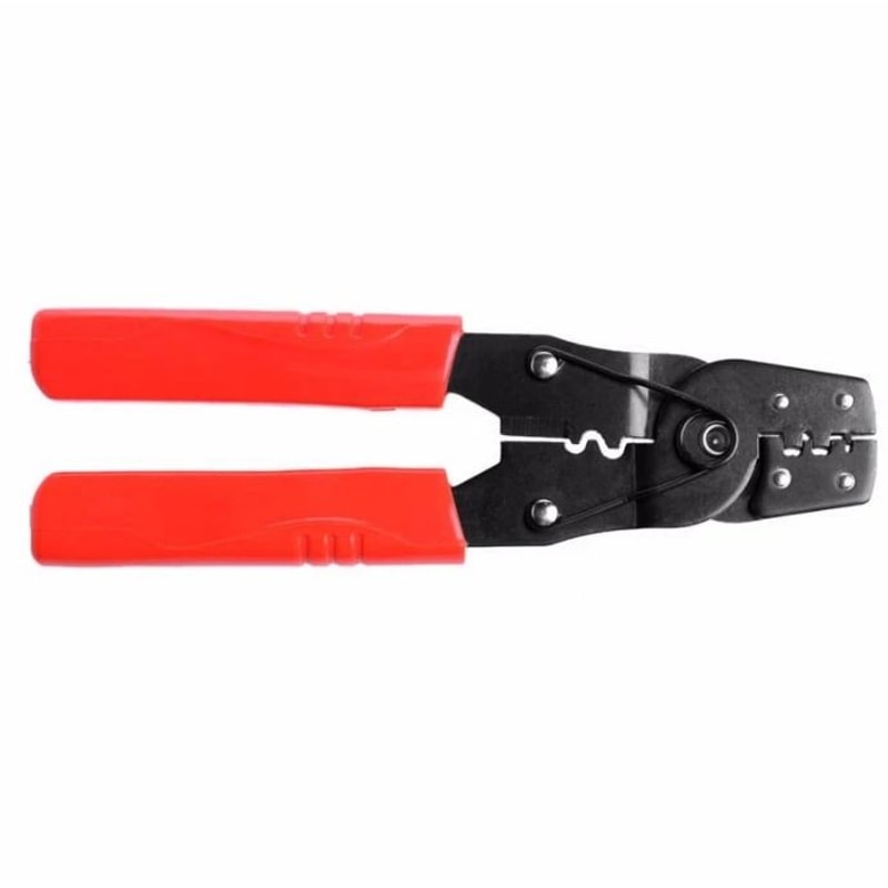 Wire Crimping Pliers Cold Press Terminal Crimper Tool 1