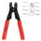Wire Crimping Pliers Cold Press Terminal Crimper Tool 2
