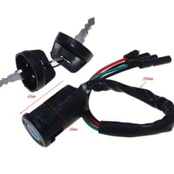fourtrax ignition key switch for atv replacement