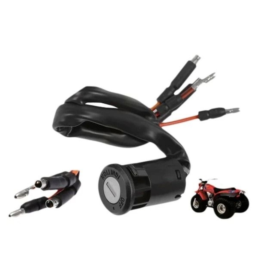 FourTrax Ignition Key Switch For ATV Replacement 1
