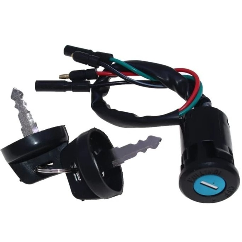 FourTrax Ignition Key Switch For ATV Replacement 3