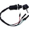 FourTrax Ignition Key Switch For ATV Replacement 4