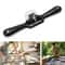 Flat Base Spokeshave Woodworking Hand Planer With Blade 2