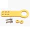 Universal Aluminum Alloy Racing Tow Hook For Front Rear Bumper 0