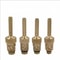 Adjustable Brass Fountain Nozzle Male Thread Straight Jet For Ponds Water Features 1
