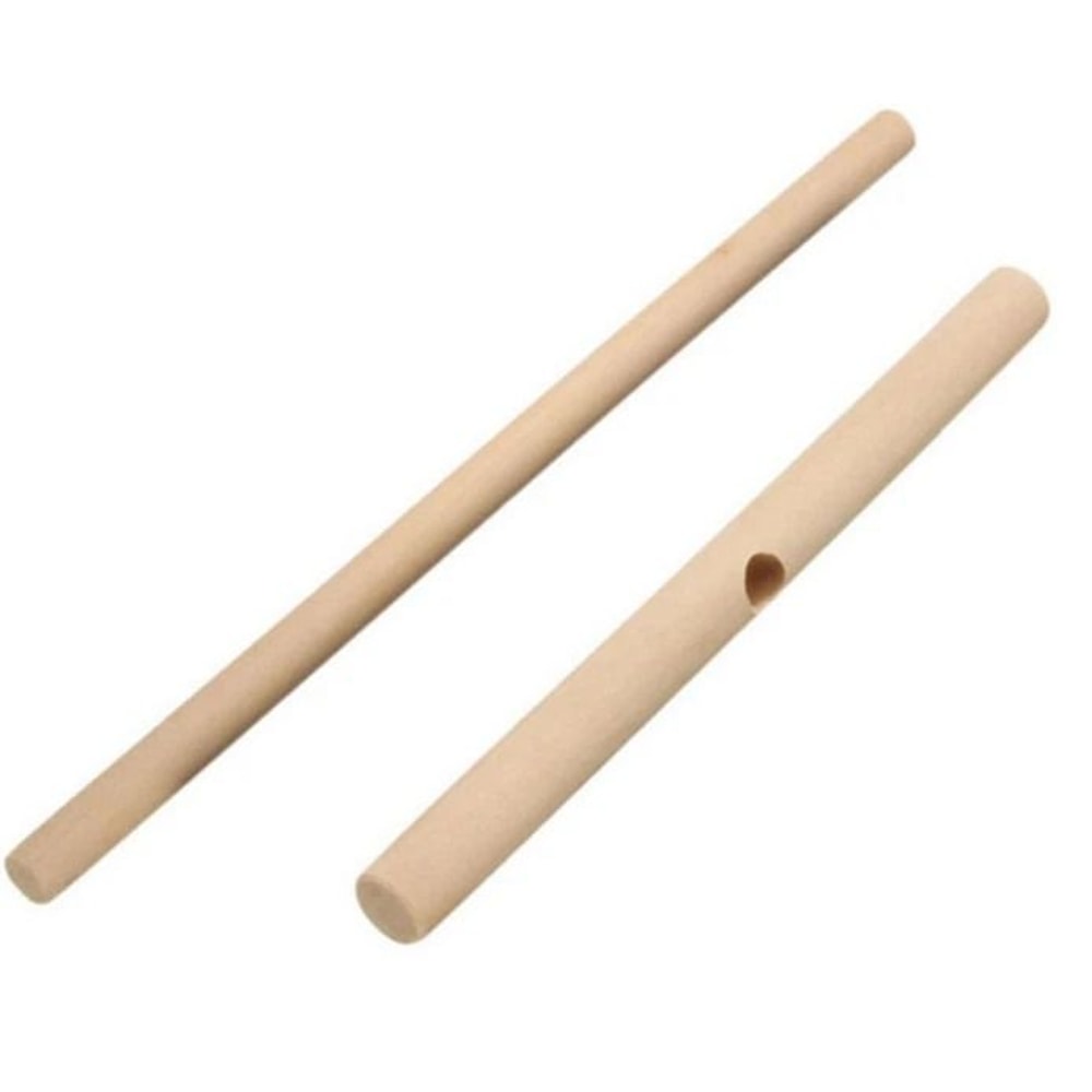 Wooden Crepe Spreader Set T Shape Pancake Batter Spreader Tool 2