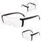 Wide View Magnifying Reading Glasses Presbyopic Reading Eyewear For Everyday CloseUp Clarity 1