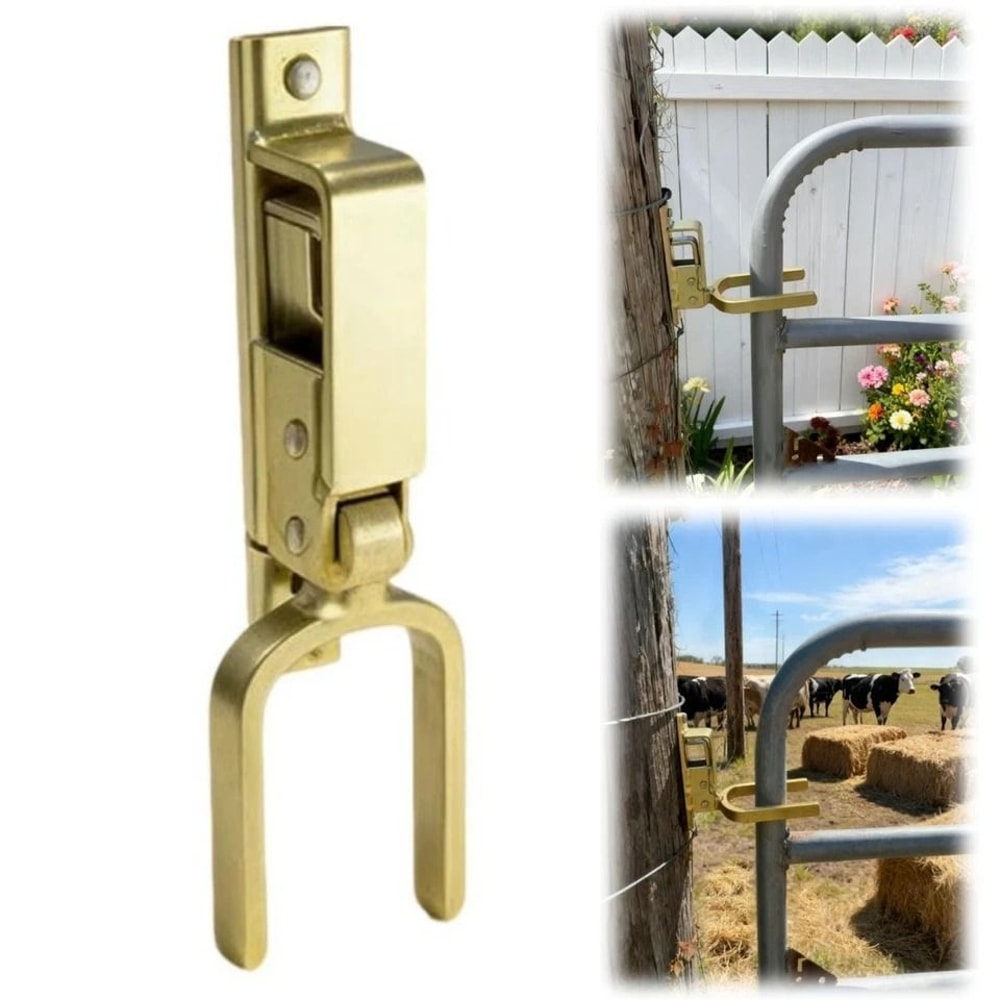 Heavy Duty Gate Latch Set For Farm Ranch Backyard Gates 1