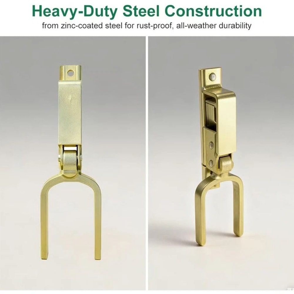 Heavy Duty Gate Latch Set For Farm Ranch Backyard Gates 3