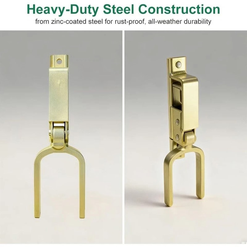 Heavy Duty Gate Latch Set For Farm Ranch Backyard Gates 3