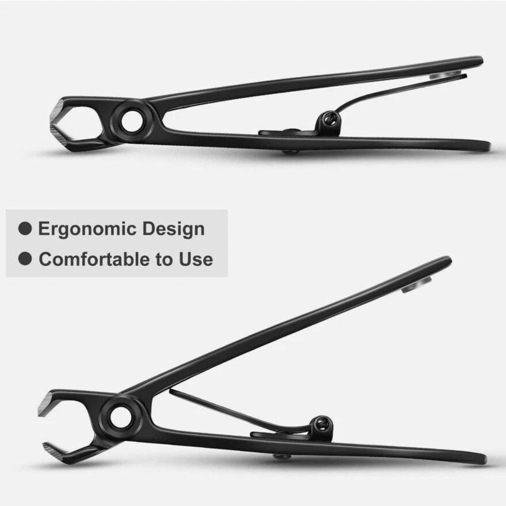 Heavy Duty Stainless Steel Toe Nail Clippers For Thick Nails Extra Large For Seniors 1