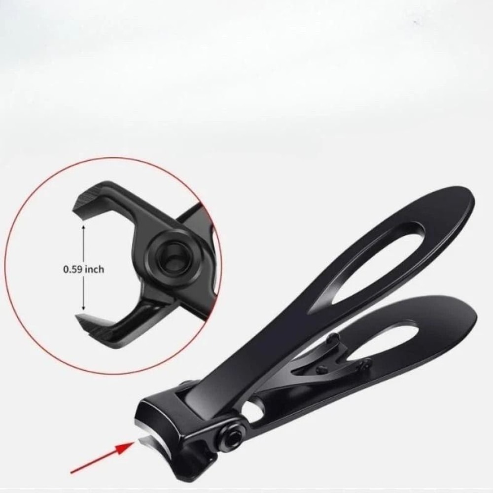 Heavy Duty Stainless Steel Toe Nail Clippers For Thick Nails Extra Large For Seniors 2