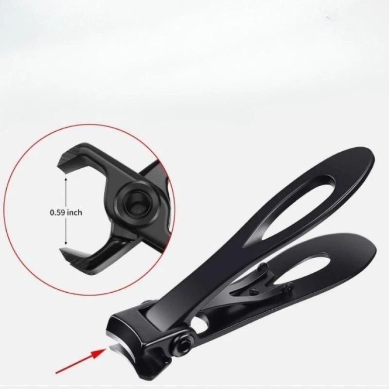 Heavy Duty Stainless Steel Toe Nail Clippers For Thick Nails Extra Large For Seniors 2