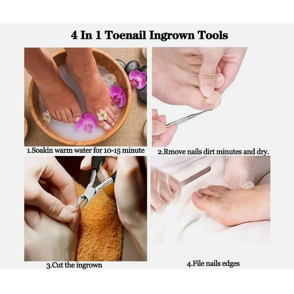 Heavy Duty Toenail Clippers For Thick Nails And Ingrown Toenails For Seniors 1