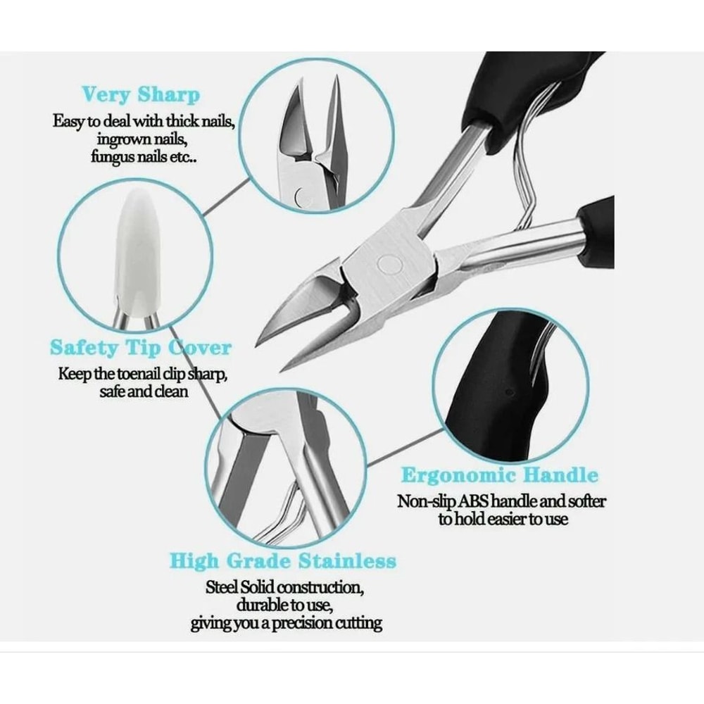 Heavy Duty Toenail Clippers For Thick Nails And Ingrown Toenails For Seniors 2