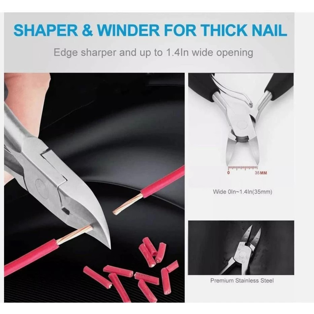 Heavy Duty Toenail Clippers For Thick Nails And Ingrown Toenails For Seniors 3