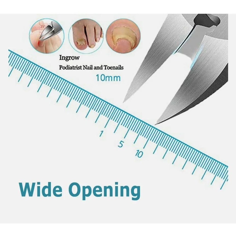 Heavy Duty Toenail Clippers For Thick Nails And Ingrown Toenails For Seniors 4
