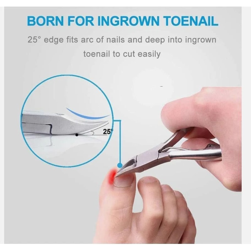Heavy Duty Toenail Clippers For Thick Nails And Ingrown Toenails For Seniors 6