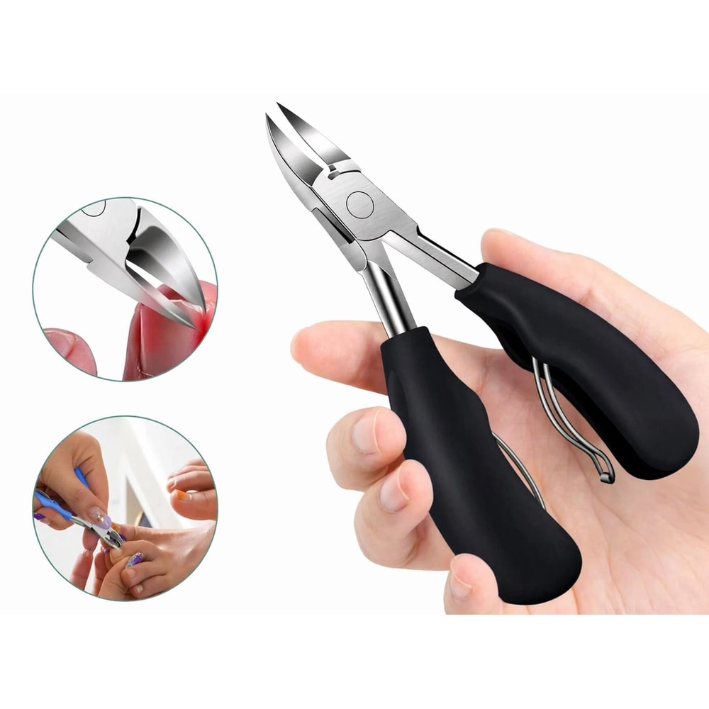 Heavy Duty Toenail Clippers For Thick Nails And Ingrown Toenails For Seniors 0