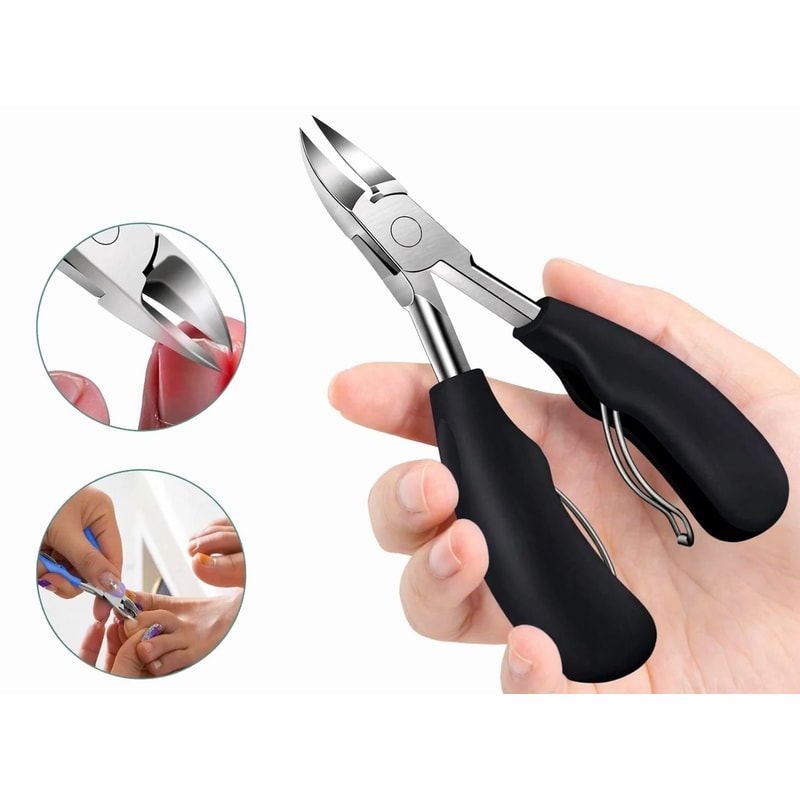 Heavy Duty Toenail Clippers For Thick Nails And Ingrown Toenails For Seniors 0