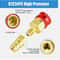 Adapter Kit Brass Quick Couplers High Low Side Car AC Conversion 1