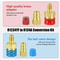 Adapter Kit Brass Quick Couplers High Low Side Car AC Conversion 3
