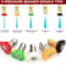 Pressure Washer Nozzle Tips Quick Connect PSI Power Washer Spray Nozzle Set 1