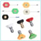 Pressure Washer Nozzle Tips Quick Connect PSI Power Washer Spray Nozzle Set 8