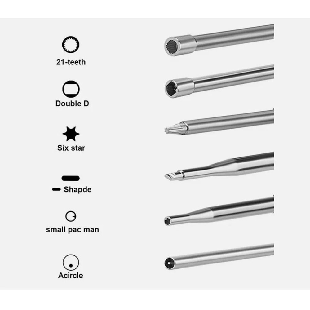 Carburetor Adjustment Tool Kit For Cycle Small Engines Fits STIHL Husqvarna Echo 2