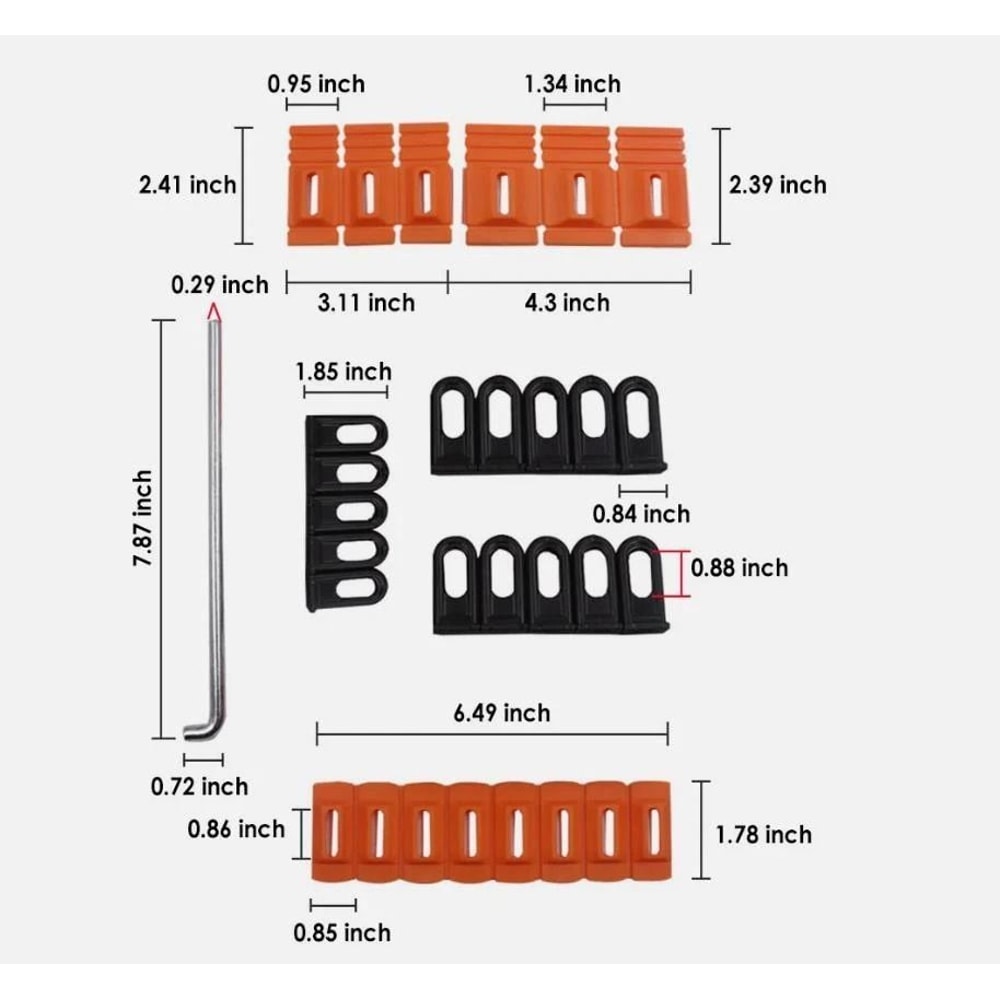 Paintless Dent Repair Dent Puller Tabs For Hail And Car Body Glue Pulling 1