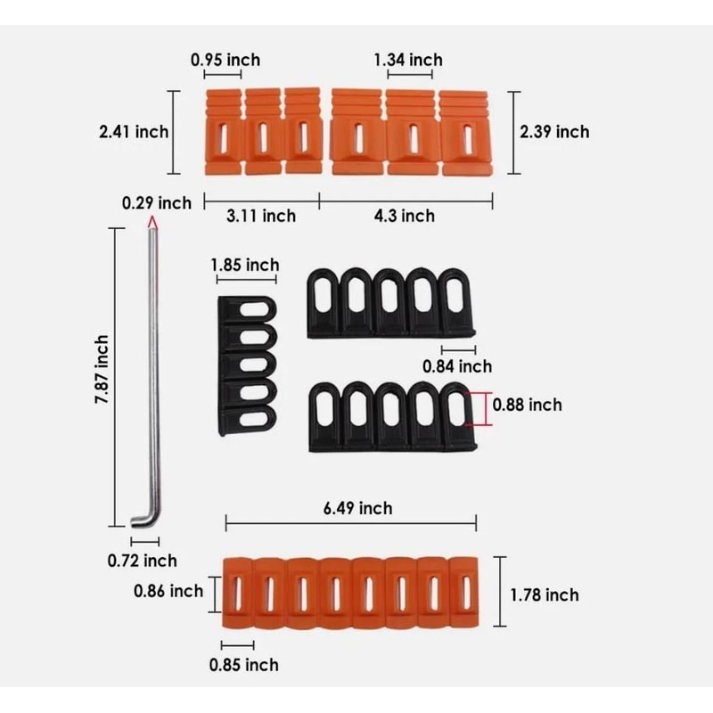 Paintless Dent Repair Dent Puller Tabs For Hail And Car Body Glue Pulling 1