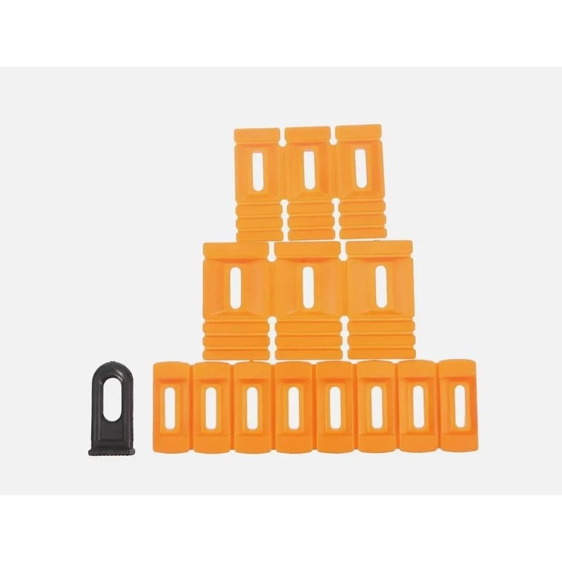 Paintless Dent Repair Dent Puller Tabs For Hail And Car Body Glue Pulling 6