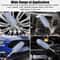 Microfiber Wheel Cleaning Brush For Rims Tires And Car Detailing 3