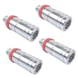 female quick release coupling set hydraulic quintroduction for convenient replacement or backup.