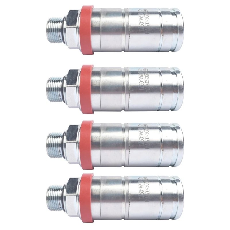 Female Quick Release Coupling Set Hydraulic Quintroduction For Convenient Replacement Or Backup 1