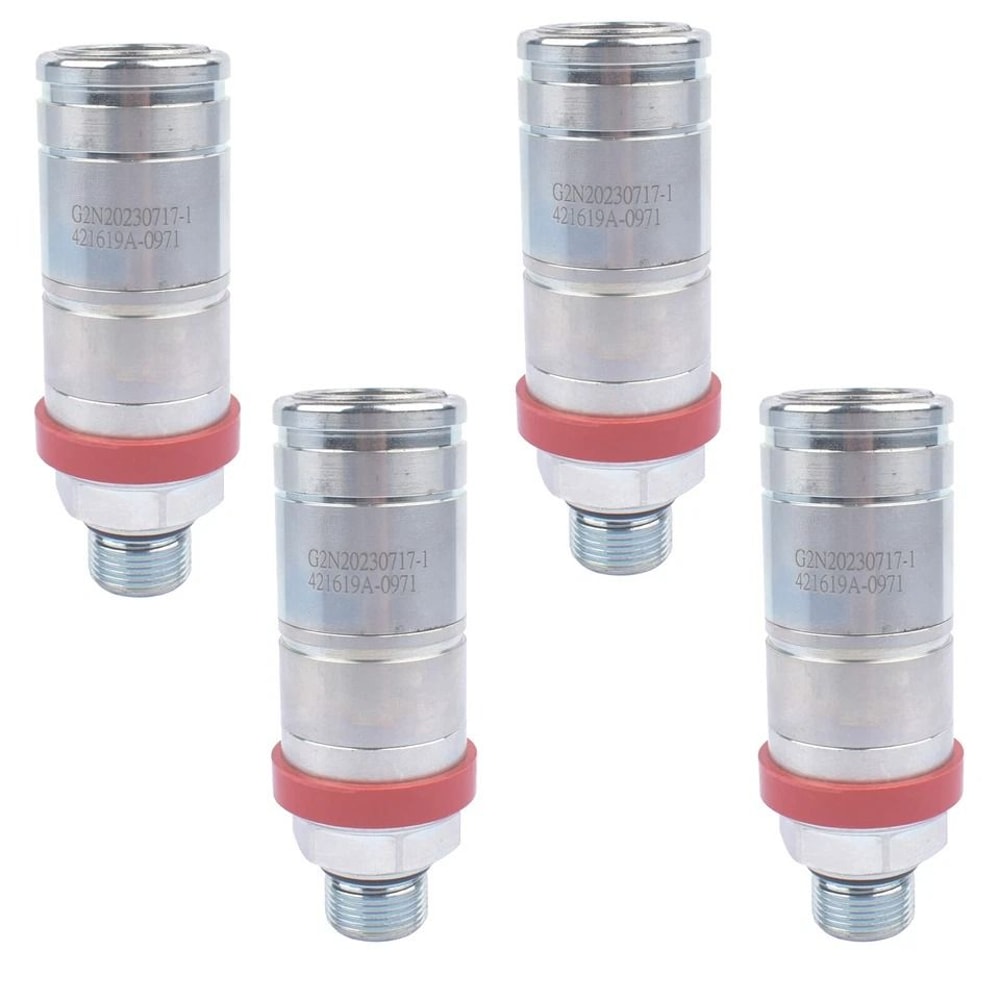 Female Quick Release Coupling Set Hydraulic Quintroduction For Convenient Replacement Or Backup 2